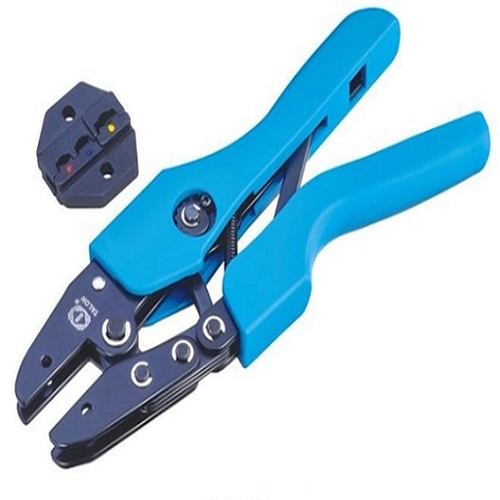 PONCHADORA P/TERMINALES AISLADOS TIPO "U"-"O" MET