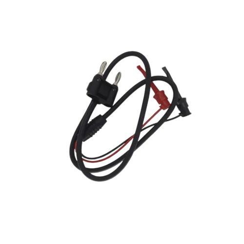 PUNTA DE PRUEBA - 1 PLUG DOBLE BANANA A 2 PINZA PELLIZCO