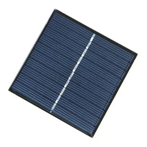 PANEL SOLAR 5V SIN MARCO 70X58mm