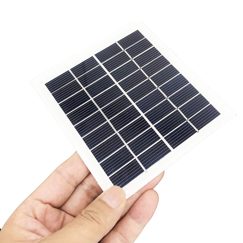 PANEL SOLAR 12V SIN MARCO 88X113 mm