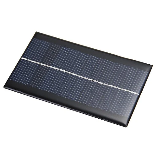 PANEL SOLAR 12V SIN MARCO 88X113 mm