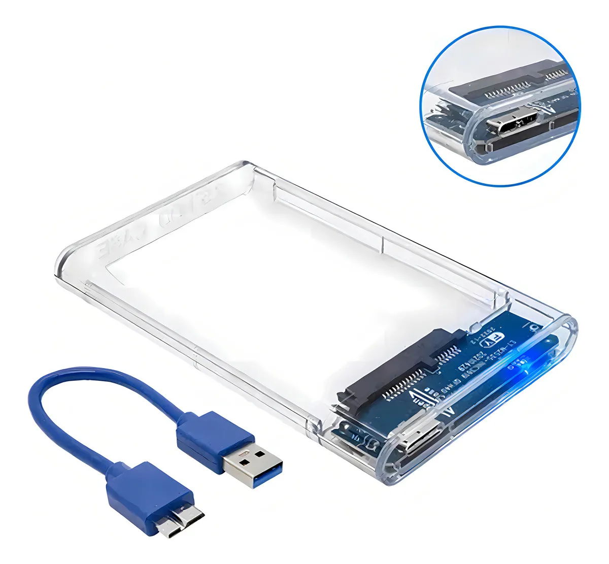 CAJA EXTERNA USB 3.0 DISCO DURO