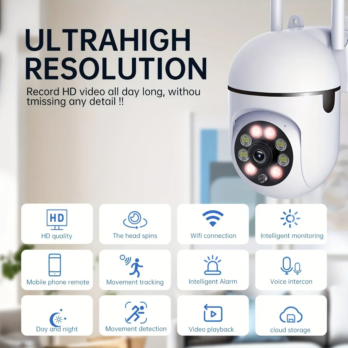 CAMARA EXTERIOR WIFI