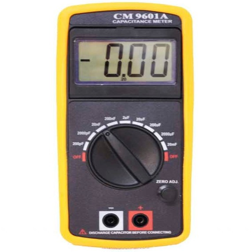 TESTER MEDIDOR DE CAPACITANCIA