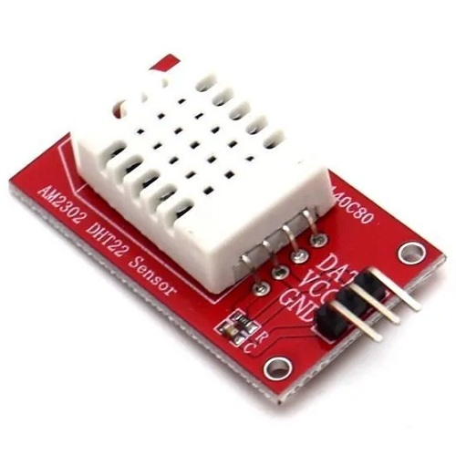 SENSOR DE HUMEDAD Y TEMPERATURA DHT22