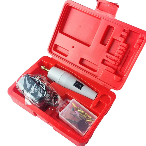 MOTOR TOOL 110V JUEGO DE BROCAS, FRESAS