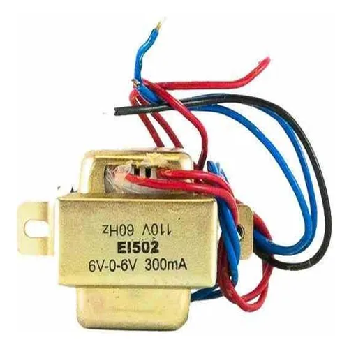 TRANSFORMADOR ELECTRICO 9V-0-9 V