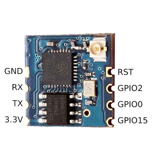 MÓDULO WIFI SERIAL ESP-02