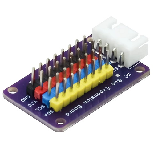 TARJETA DE EXPANSIÓN I2C 8 LÍNEAS