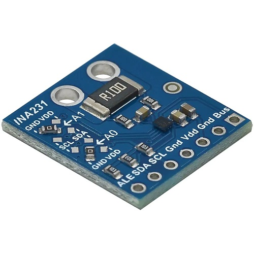 SENSOR DE CORRIENTE Y POTENCIA BIDIRECCIONAL