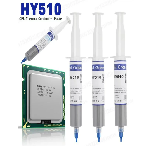 PASTA DISIPADORA DE CALOR EN JERINGA