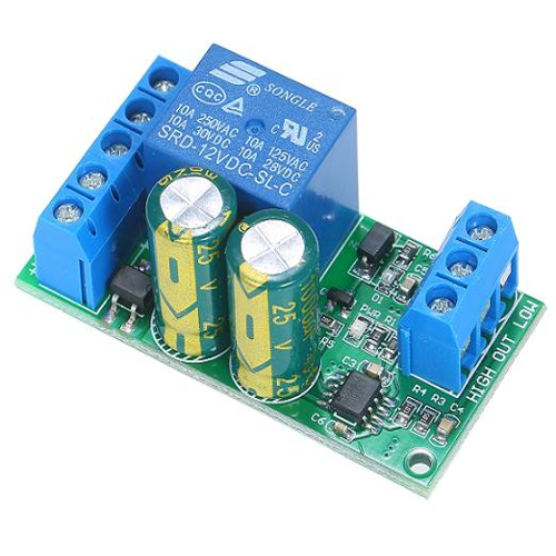 CONTROLADOR DE NIVEL DE AGUA LC25A01