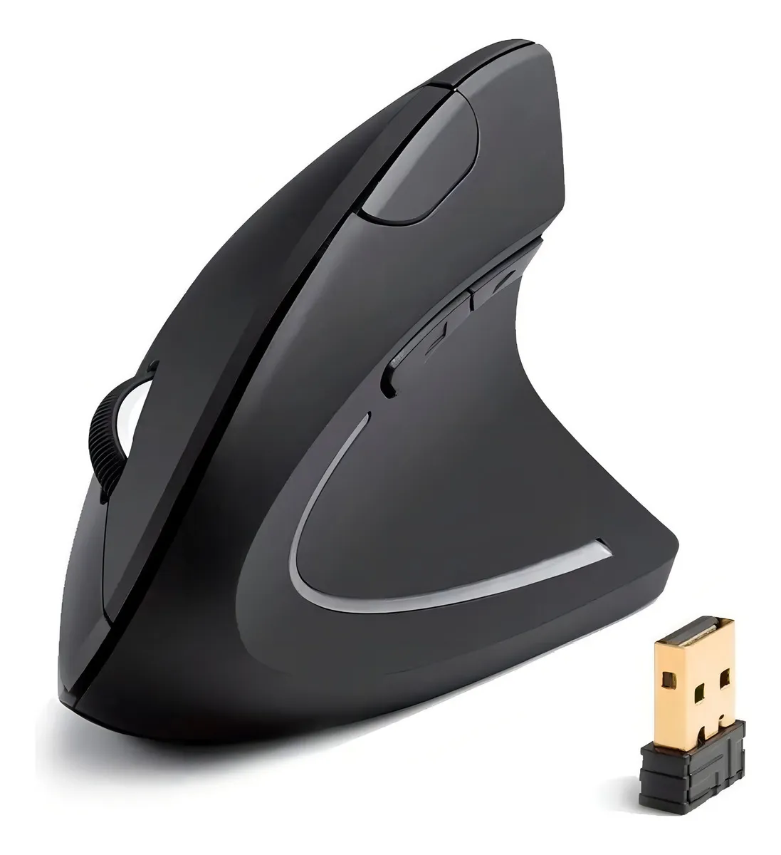 MOUSE USB ERGONIMICO INALAMBRICO