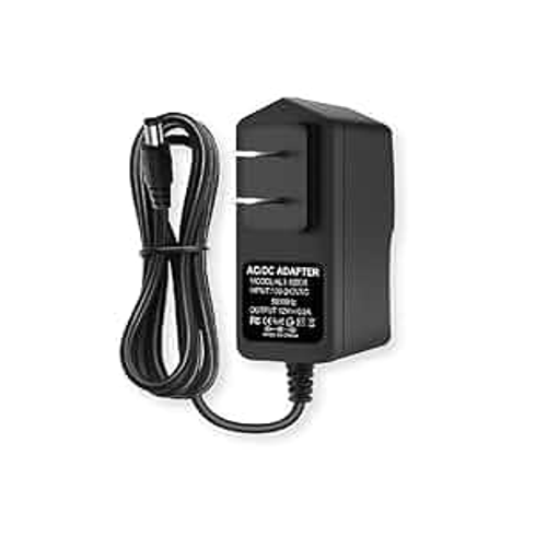 ADAPTADOR DE CORRIENTE 12V 0.5A