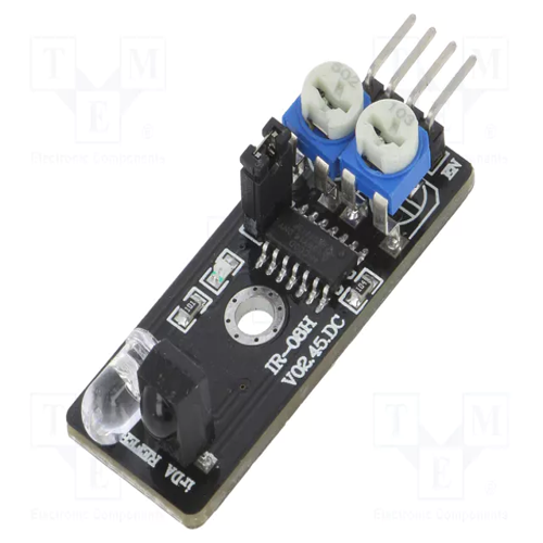 MODULO SENSOR INFRAROJO PARA OBSTACULOS + CAR