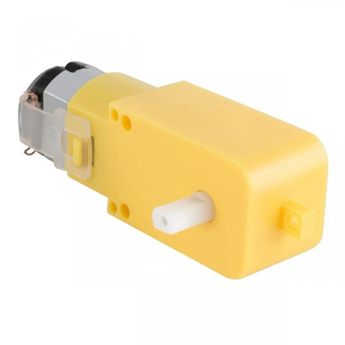 MOTOREDUCTOR CON 1 EJES PLASTICO TRANSMISION 1:48