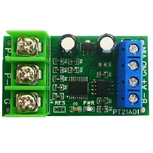 TARJETA DE ADQUISICIÓN PARA PT100 RTD, 1CH MODBUS RS485