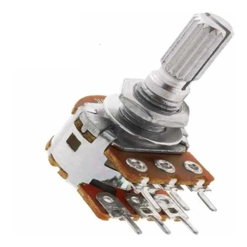 POTENCIOMETRO DOBLE CORTO 20K