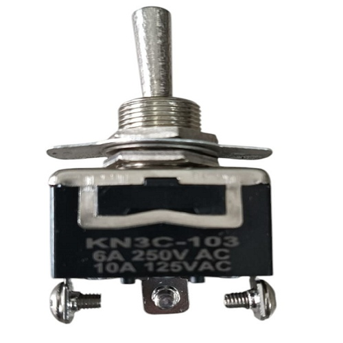 SWITCH CODILLO 3 PINES 3 POSICIONES - 6A