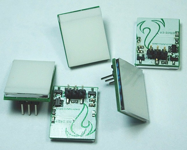 MÓDULO SWITCH CAPACITIVO TÁCTIL