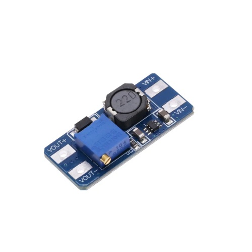 FUENTE DE ALIMENTACIÓN STEP UP 28V, 2A