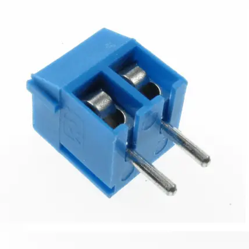 CONECTOR DE 2 TORNILLOS PARA IMPRESO 10*10
