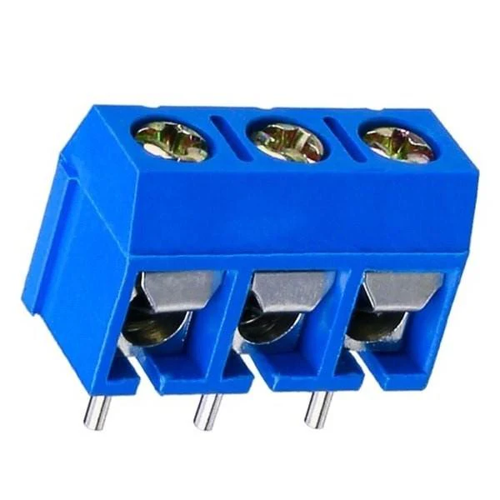 CONECTOR DE 3 TORNILLOS PARA IMPRESO 10*15