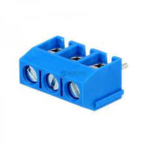 CONECTOR DE 3 TORNILLOS PARA IMPRESO 13*15