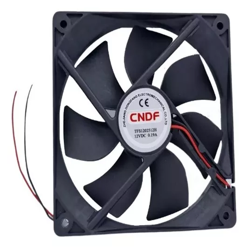 VENTILADOR 24V DC - BUJE 120X120X25