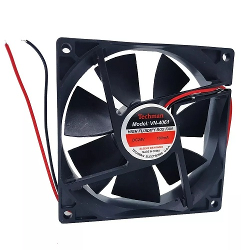 VENTILADOR 24VDC - BUJE 92X92X25
