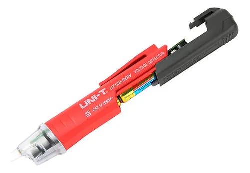 UNI-T DETECTOR DE VOLTAJE AC - SWITCH DE VOLT ALTO/BAJO