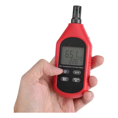 UNI-T HIGROMETRO MEDIDOR DE HUMEDAD METRO DIGITAL