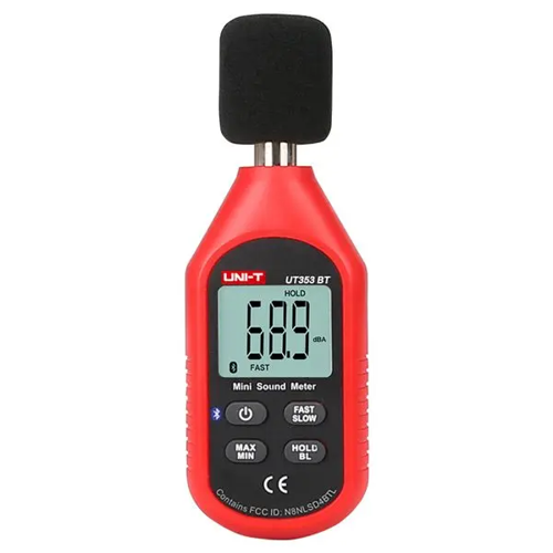 UNI-T DECIBELIMETRO DIGITAL RETENCION DE DATOS