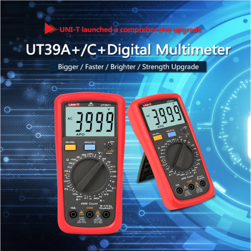 UNI-T TESTER DIGITAL
