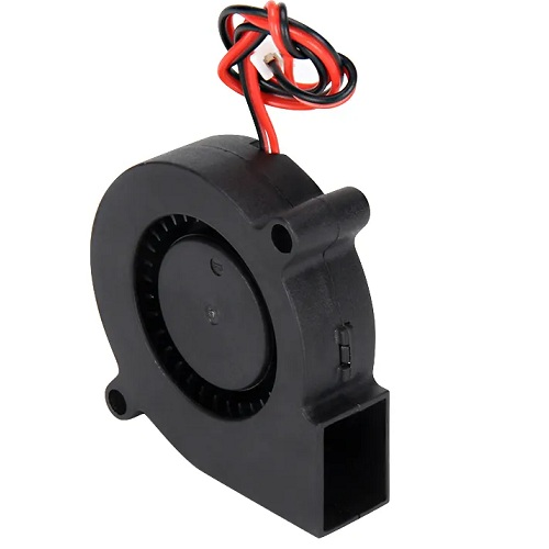 VENTILADOR TURBO 5015 PARA IMPRESORA 3D. 12V